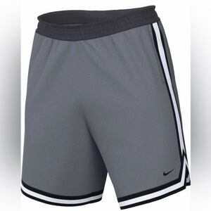 Nike Dri-FIT Basketball Shorts Men’s XLarge Gray Athletic Workout Gym Activewear